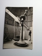 KATOWICE - CHORZÓW 1970- REFRAKTOR ASTROKAMERY W OBSERWATORIUM
