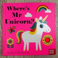 Where's Mr Unicorn? Ingela P. Arrhenius Felt Flaps