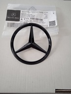 EMBLEMAT GWIAZDA TYŁ MERCEDES W219 CLS CZARNY POŁYSK