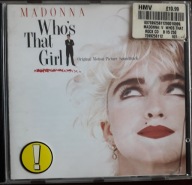 Madonna Who`s That Girl - CD Wydanie Made in Germany/Oryginal Soundtrack/