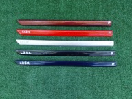 Audi A3 8L 96-03 HB 3D listwa błotnika tylna prawa LZ3L LZ5K LZ5L LY7W LY3H