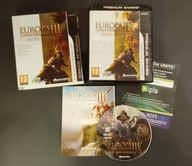 Europa Universalis III 3 złota edycja PC PL ze wszystkimi 4 dodatkami