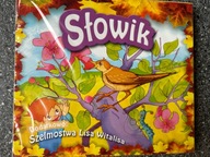 (CD) Audiobook -Słowik + Szelmostwa Lisa Witalisa (H.CH. Andersen)