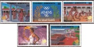 Grecja 1988 Znaczki 1687-91 ** sport igrzyska olimpijskie Olimpiada antyk