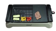 Tradycyjny grill stołowy elektryczny Steba VG101 srebrny/szary 2000 W