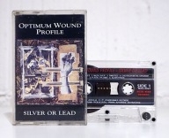 Kaseta OPTIMUM WOUND PROFILE - Silver Or Lead (wydanie Metal Mind)