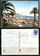 K21660)Francja: Nice, La Promenade des Anglais, wyslany 1967