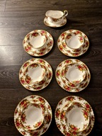 ROYAL ALBERT OLD COUNTRY ROSES SERWIS OBIADOWY