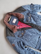 Kurtka męska parka pikowana przejściowa Camel Active R-52