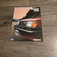 Mazda 626 cała gama 1980