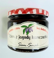 Dżem z jagód kamczackich BEZ DODATKU CUKRU domowy 300 gram