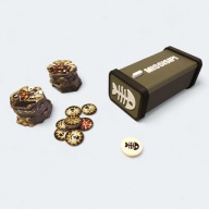 Pojemnik na armie Missisipi do gry planszowej Neuroshima HEX 3.0