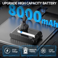 BATERIA AKUMULATOR DO DYSON V7 SV11 8000MAH 21.6V Animal Absolute Motorhead