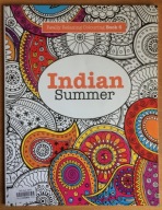Really RELAXING Colouring Book 6: Indian Summer !