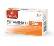 Protego witamina D3 4000 j.m. 60 kapsułek