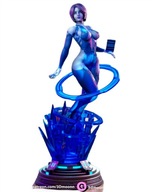 Figurka 3D - Cortana - Halo - 16K- 1:6 - 3DMoon