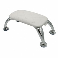 PODPÓRKA DO MANICURE PEDICURE PIĘKNA SKÓRZANA HANDMADE JAKOŚĆ