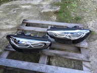 BMW 8 G14 G15 G16 LAMPA LASER USA maska zderzak przód Ameryka M8 F91 F92 93