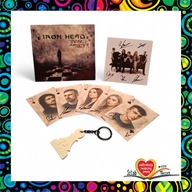 Płyta z autografami zespołu Iron Head "Teraz albo nigdy" + gadżety