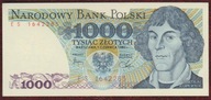 1000 zł. 1982 r. ser. ES UNC ostatnia emisja - PIĘKNY !!!