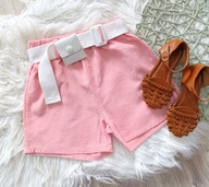 NOWE szorty szorty z nerką saszetką 100% bawełna 122cm 7 lat