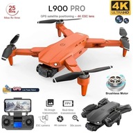 Dron L900 PRO GPS WIFI 5G kamery HD 1,2km ORANGE