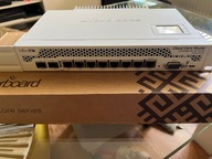 Router przewodowy MikroTik CCR1009-7G-1C-1S+ PC
