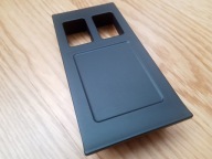 Audi 80 B4 Coupe typ89 8B Panel szyb kierowcy Czarny 895959527C