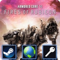 ARMORED CORE VI FIRES OF RUBICON (PC) Steam Klucz ROW PC