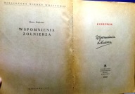 GUDERIAN, Heinz - Wspomnienia żołnierza [MON 1958]