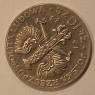 10 ZŁ ZŁOTYCH 1965 WARSZAWSKA NIKE - SKRĘTKA ok. 230 STOPNI