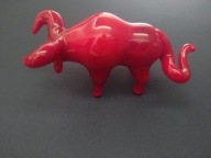 Wspaniały szklany byk, lata 60-80 (A102)