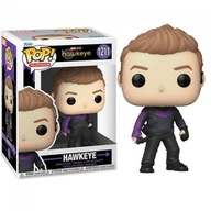 Funko Pop Marvel 1211 Hawkeye z Avengers na prezent Mikołaja Gwiazdkę 59480