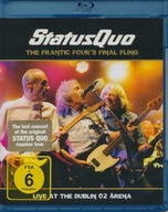 STATUS QUO THE FRANTIC FOUR'S FINAL FLING LIVE IN DUBLIN BLU-RAY CD FOLIA