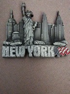 USA NEW YORK MAGNES NA LODÓWKĘ ORYGINAŁ