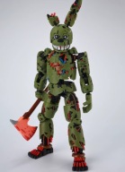 FIGURKA KOLEKCJONERSKA FNAF SPRINGTRAP DEKORACJA DETALE FIVE NIGHTS