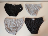 4 sztuki Śliczne markowe majtki Zeeman r.M 93% cotton