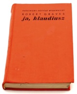 Ja, Klaudiusz Robert Graves Wyd. III, 1970