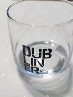 Dubliner Irish Whiskey szklanka