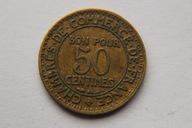 50 CENTIMES 1921 R. FRANCJA - CJ970