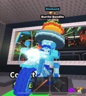 Burrito Bandito Diamentowy 30MLN/s| Steal a Brainrot | Roblox