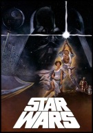 A2 PLAKAT FILM GWIEZDNE WOJNY PLAKAT FILM STAR WARS (1977)