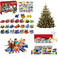 KALENDARZ ADWENTOWY AUTKA DZIECI SAMOCHODY 24 ELEMENTY 2026 PREZENT