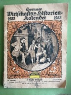 SORAUER KALENDER KALENDARZ ŻARY 1933