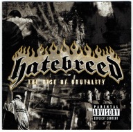 CD Hatebreed - The Rise Of Brutality Wyd. 2003 Metalcore, Hardcore