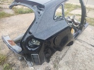 VOLVO V40 ĆWIARTKA TYŁ TYLNA PRAWA PRAWY BŁOTNIK PRÓG WANNA CZARNA