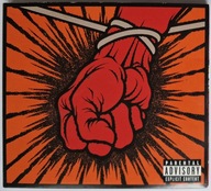 Metallica St. Anger EX- UK DVD + CD Irl