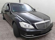 MERCEDES S W221 LIFT PRZÓD KOMPLETNY LED MASKA BŁOTNIKI LAMPY ZDERZAK c112