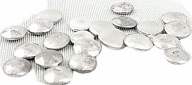 # SREBRNE "PASTYLKI" - SREBRO 925 - ( 13,01 g )