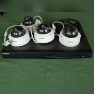 monitoring HIKVISION - zestaw 4 KAMERY I REJESTRATOR